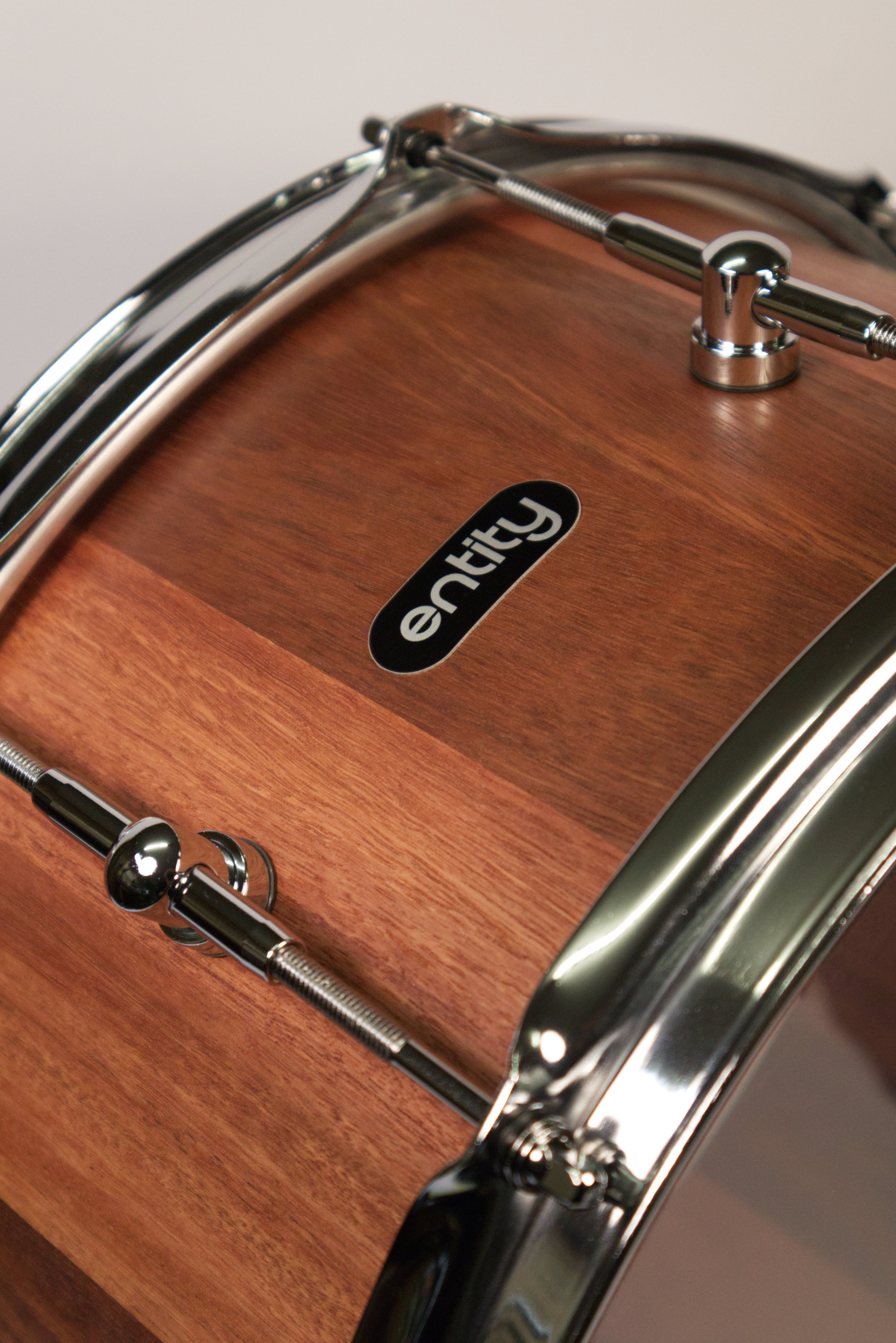 7 X 13" JARRAH BLOCK SNARE DRUM