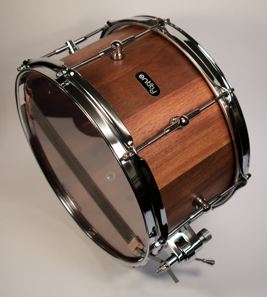 7 X 13" JARRAH BLOCK SNARE DRUM