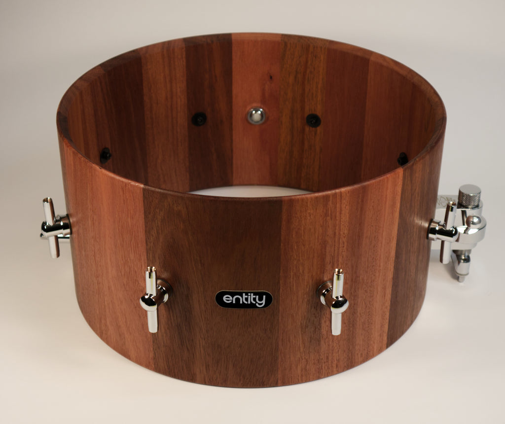 7 X 13" JARRAH BLOCK SNARE DRUM