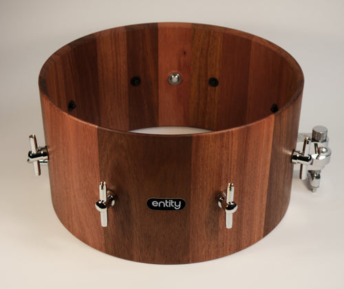 ENTITY 7 X 13" JARRAH BLOCK SNARE DRUM