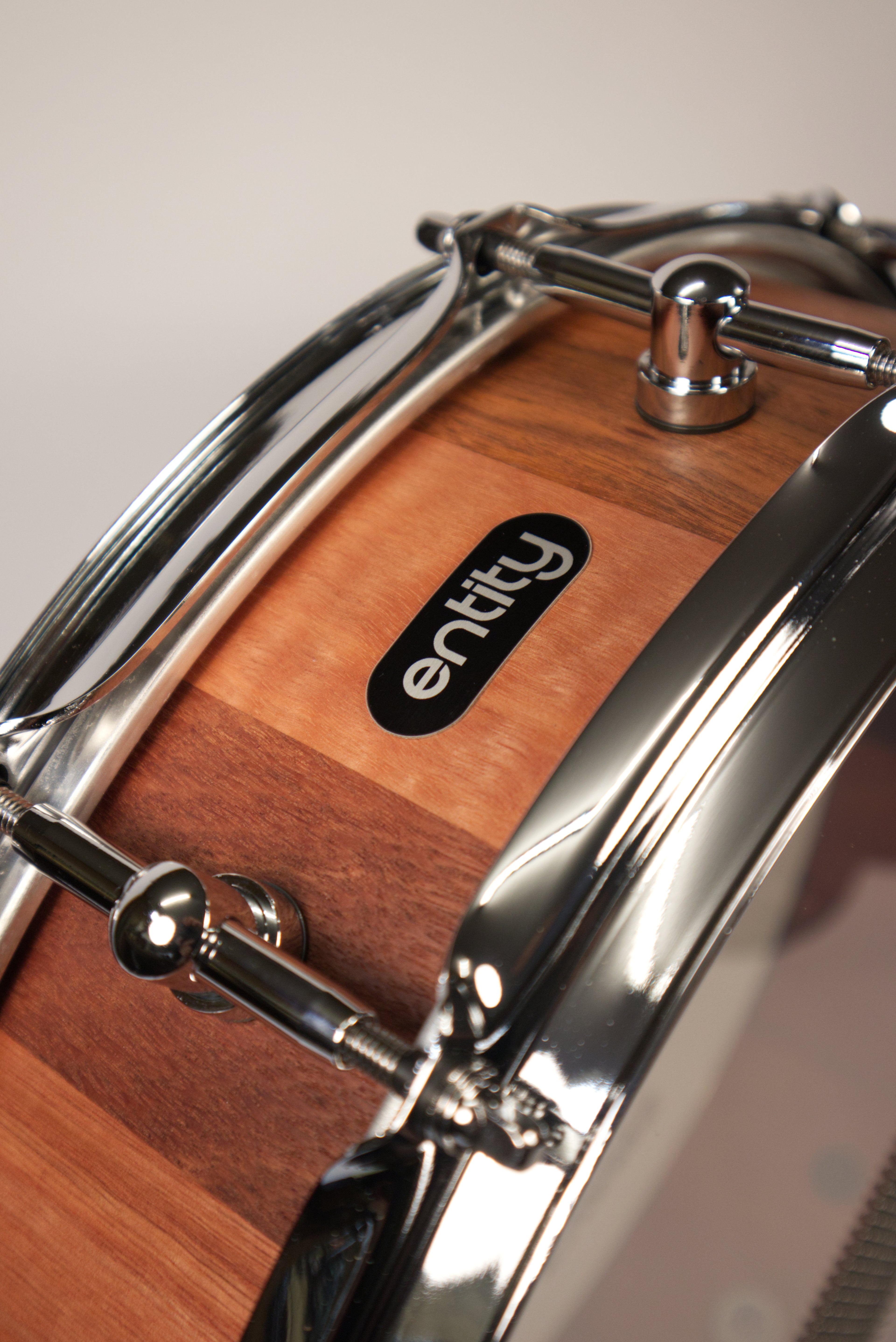 4 X 14" JARRAH BLOCK SNARE DRUM