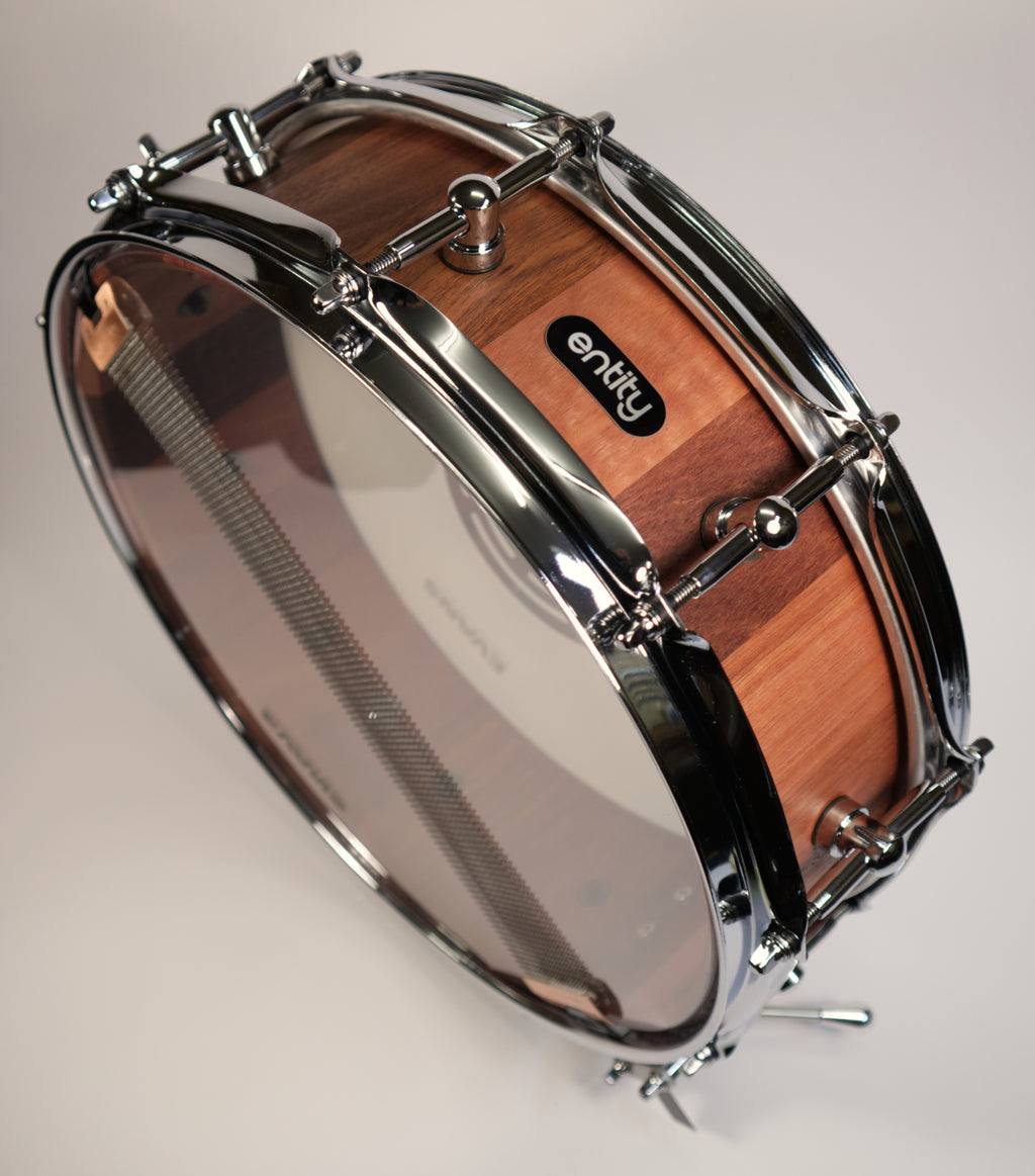 4 X 14" JARRAH BLOCK SNARE DRUM