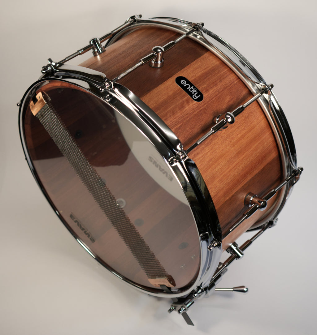 7 X 14" JARRAH BLOCK SNARE DRUM