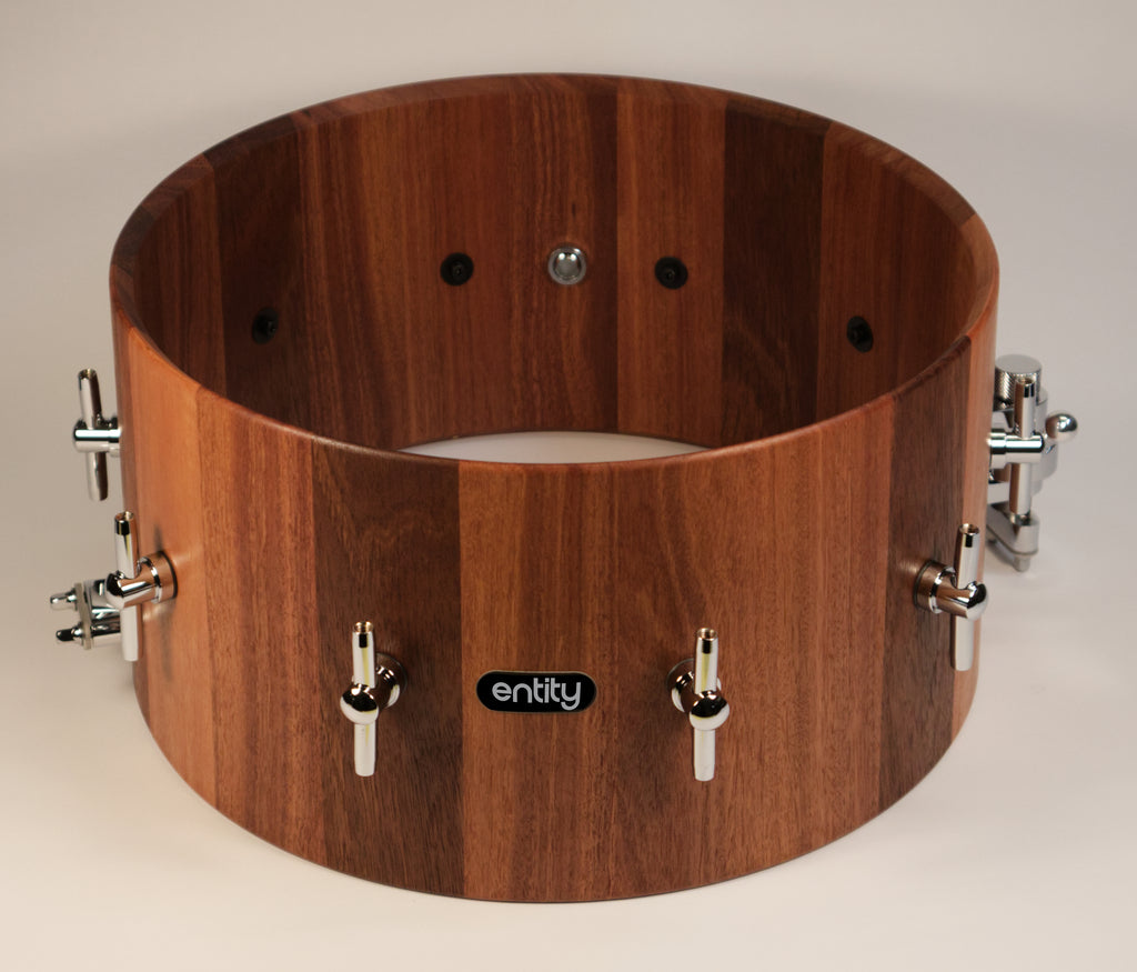 7 X 14" JARRAH BLOCK SNARE DRUM