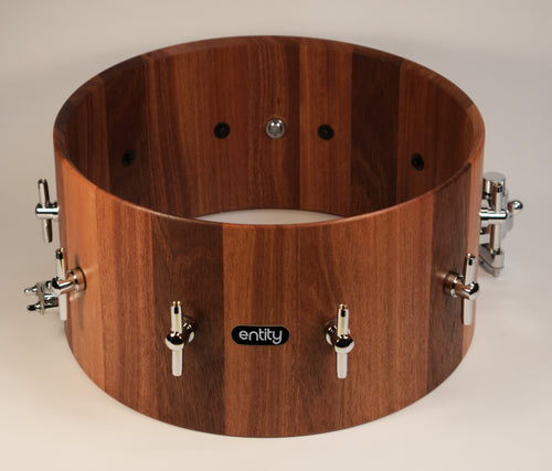 ENTITY 7 X 14" JARRAH BLOCK SNARE DRUM