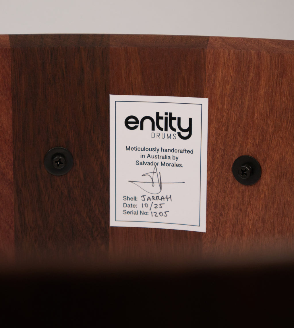 5.5 X 14" JARRAH BLOCK SNARE DRUM