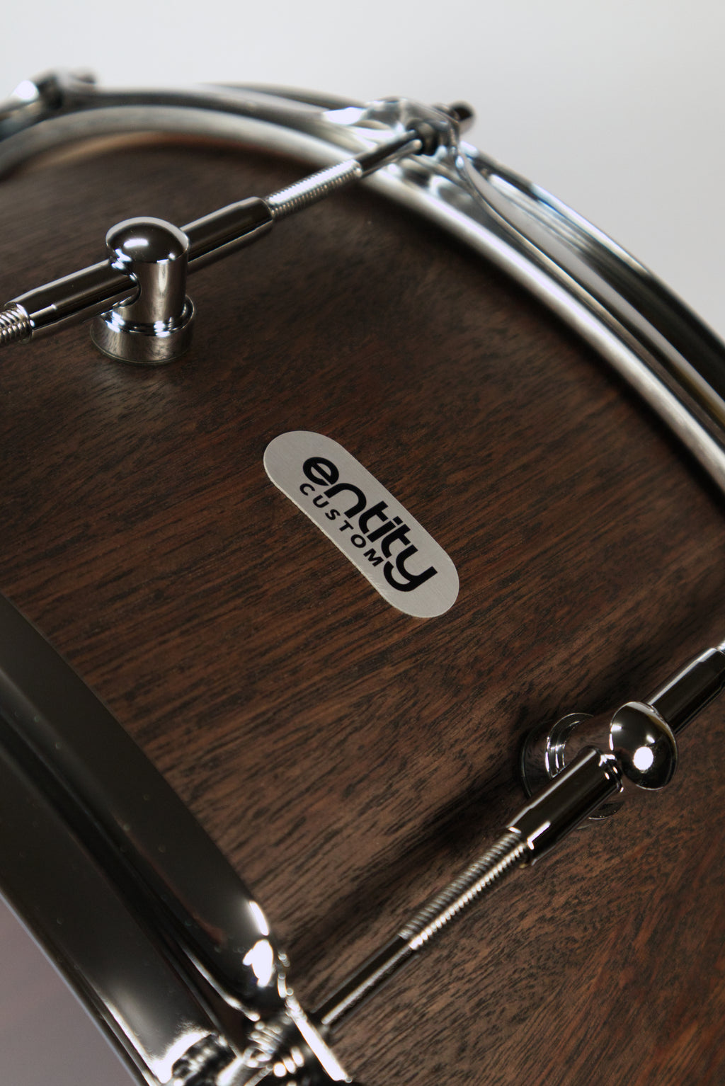EXTREME CUSTOM BLACK JARRAH BLOCK SNARE DRUM