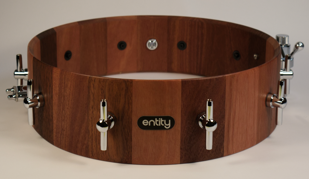 4 X 14" JARRAH BLOCK SNARE DRUM