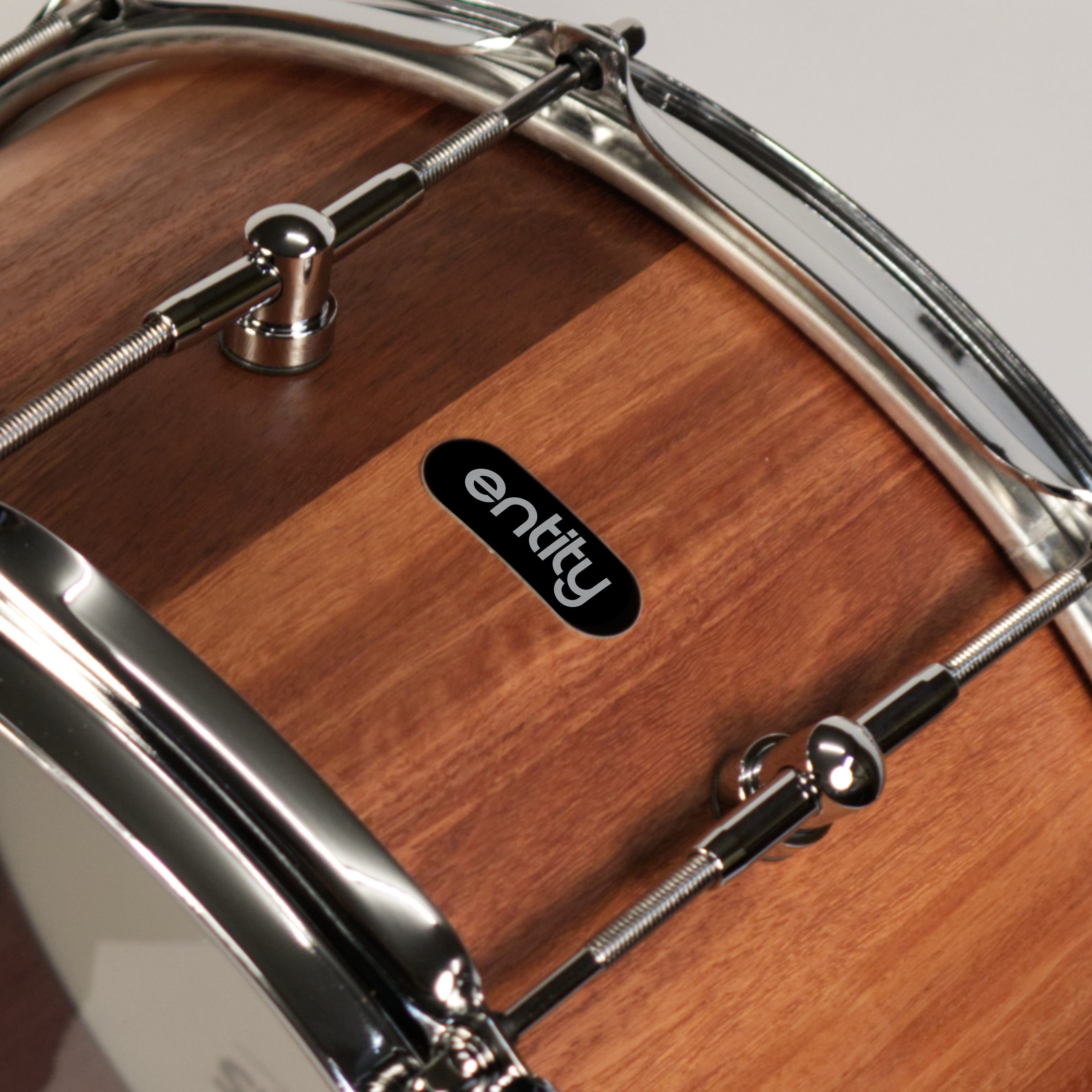 7 X 14" JARRAH BLOCK SNARE DRUM